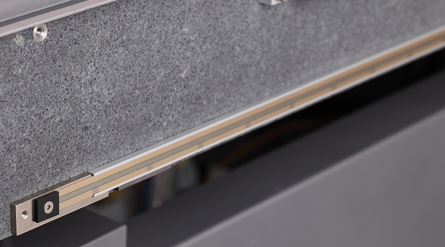 光柵尺，分辨細微的差別(圖5)