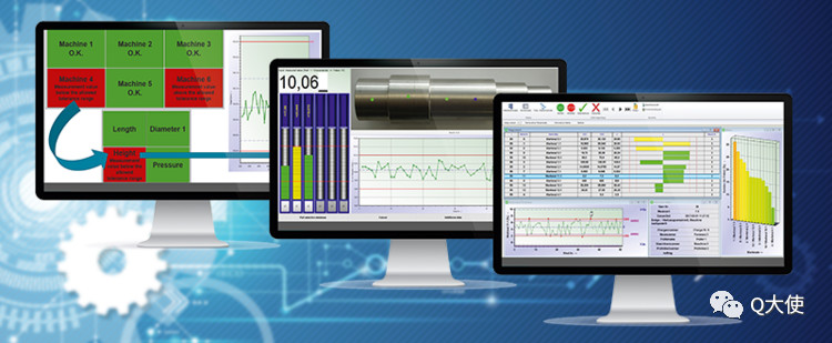 吉利上中下7DCT工廠利用Q-DAS系統實現從產品制造到全生命周期價值創造(圖2) 吉利上中下7DCT工廠利用Q-DAS系統實現從產品制造到全生命周期價值創造(圖2)