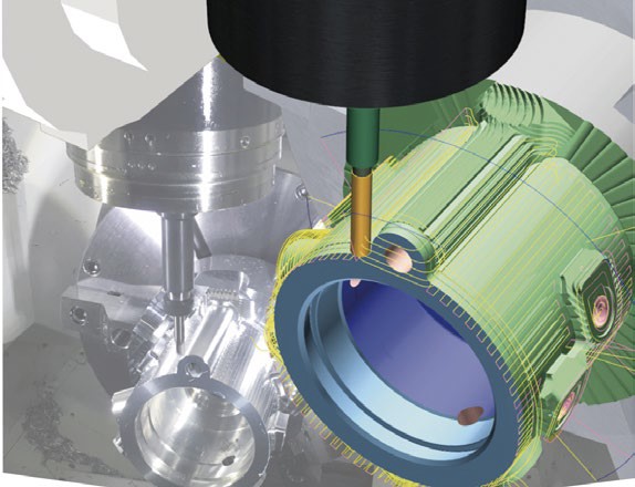 基于 NCSIMUL的數控加工仿真、工藝優化、后處理解決方案(圖3)