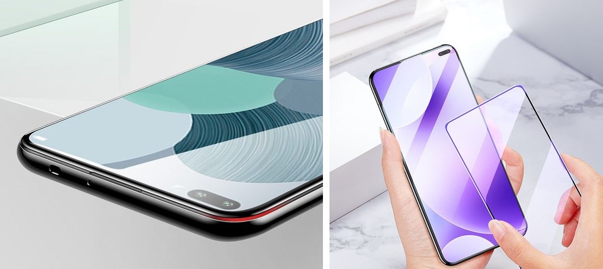 思瑞測量“挖孔屏”攝像頭膠高測量方案，精準把控點膠質量(圖1)