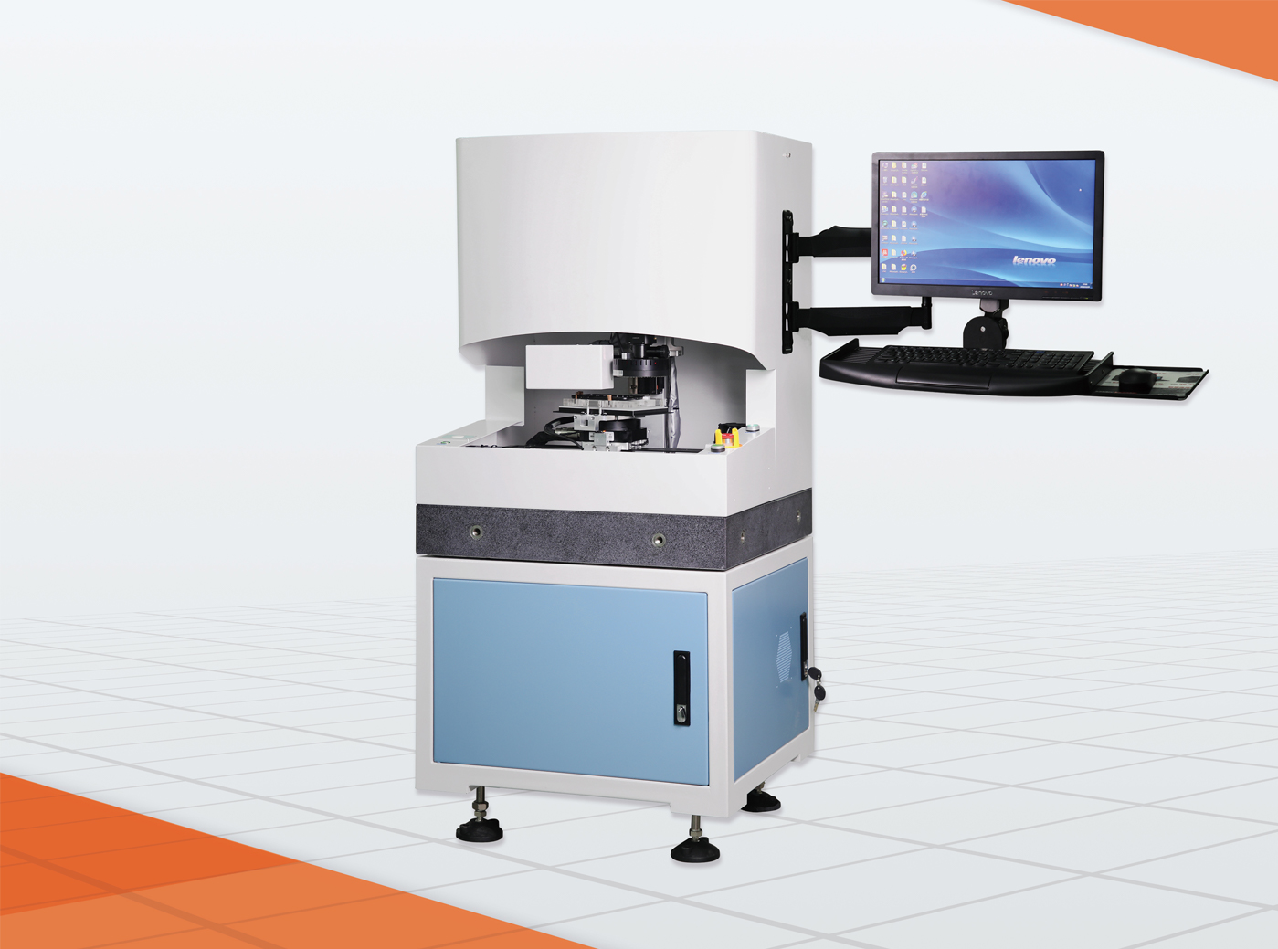 思瑞測量“挖孔屏”攝像頭膠高測量方案，精準把控點膠質量(圖4)