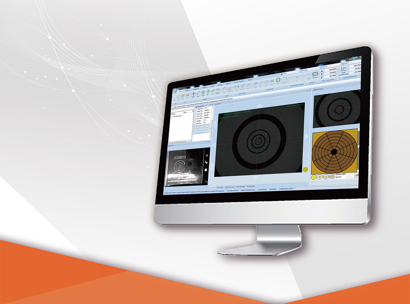 思瑞測量“挖孔屏”攝像頭膠高測量方案，精準把控點膠質量(圖5)