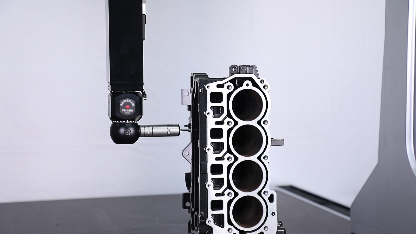 推薦一套汽車變速箱殼體及發動機三次元測量儀器檢測方案(圖5) 推薦一套汽車變速箱殼體及發動機三次元測量儀器檢測方案(圖5)