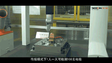 思瑞電極自動化檢測方案，大幅提升檢測效率(圖4)