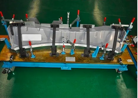 思瑞龍門三坐標如何完成汽車檢具測量任務？