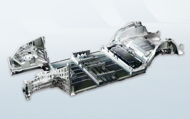 新能源時代，一體化壓鑄模具檢測解決方案