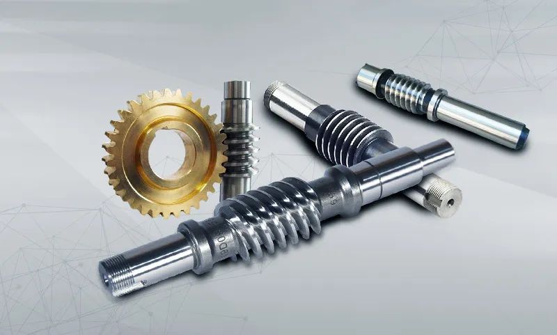 多款高精度掃描方案，助力蝸桿逆向工程和原型再造