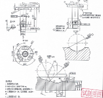 如何測量汽車剎車零部件異形槽中的三維曲線輪廓？