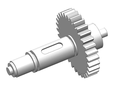 三坐標掃描＋自定心功能，是高精測量傳動軸及齒輪軸的福音！