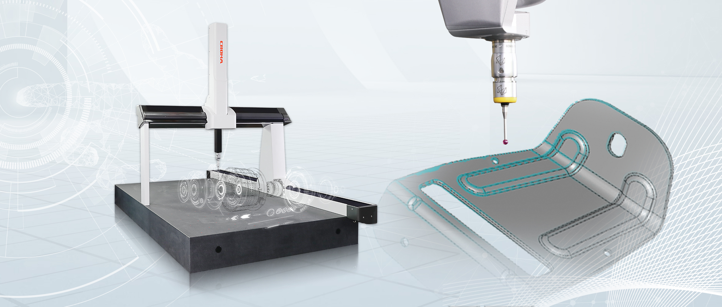 思瑞三坐標如何實現汽車沖壓件圓槽位置度測量？