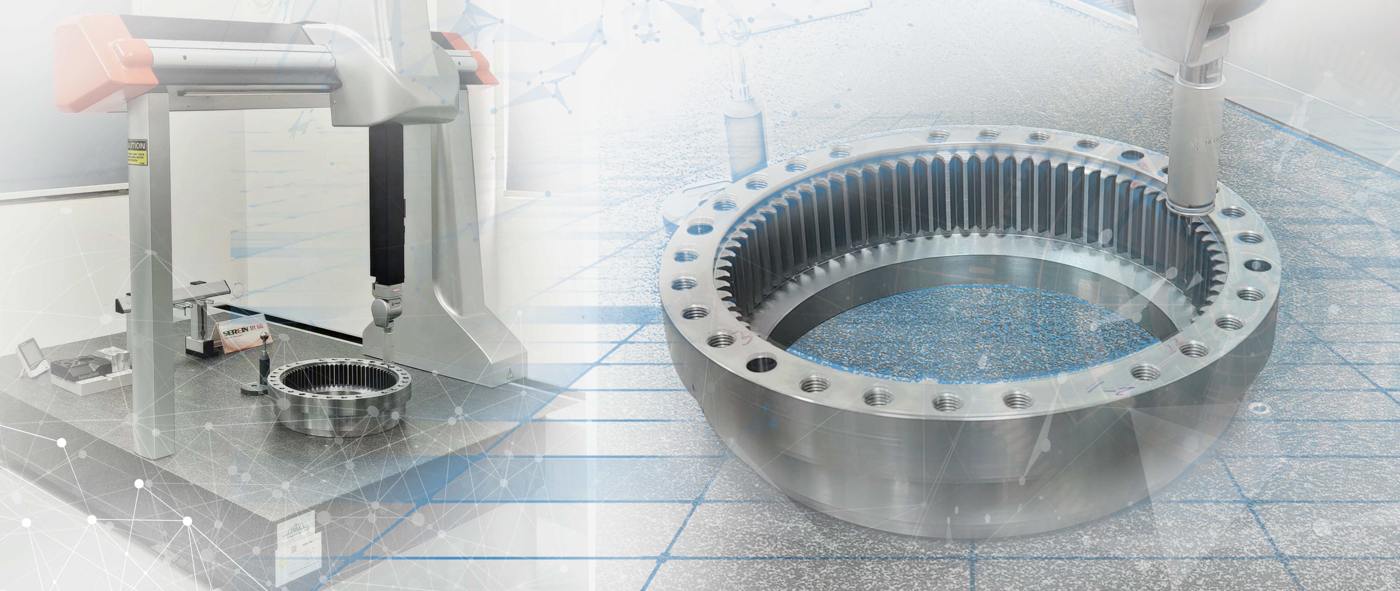 Rational DMIS 齒輪檢測方案，操作簡單，報告詳細！