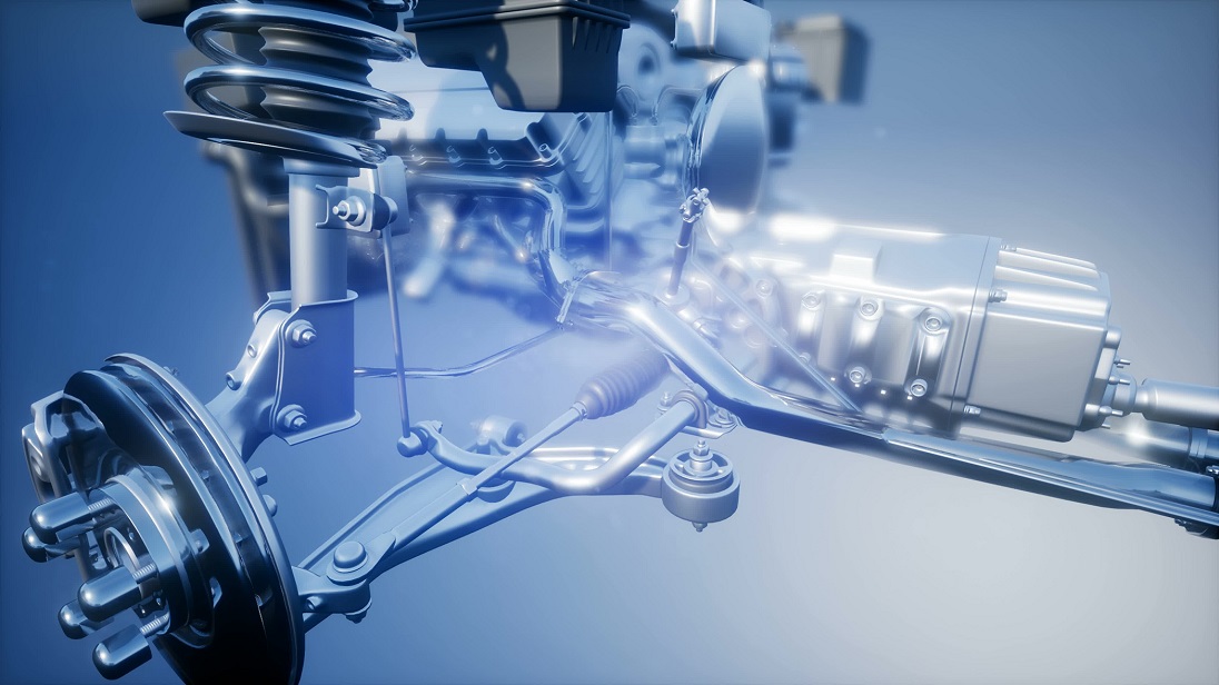 三坐標在汽車穩定桿的檢測案例，守護汽車行駛安全