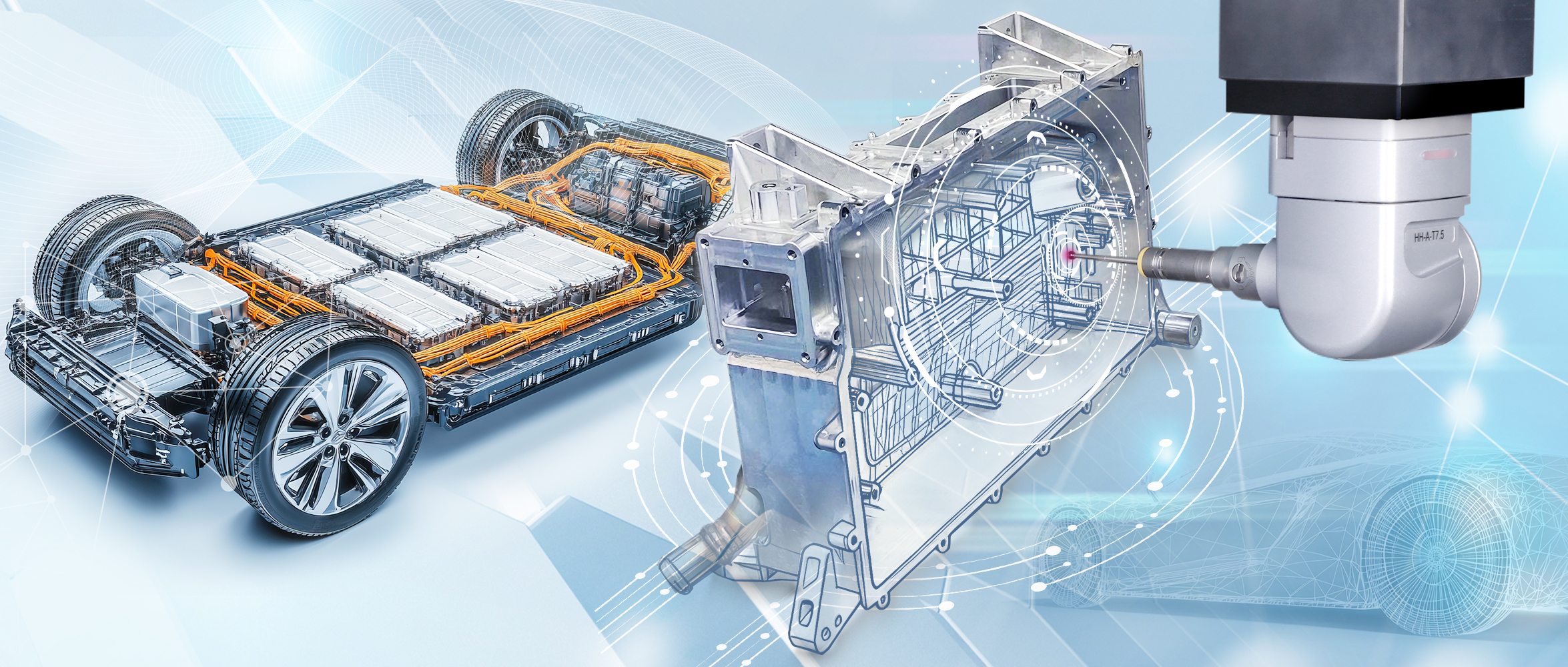 新能源控制器殼體測量方案，高效提升殼體檢測效率
