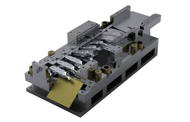 沖壓模-大型、精密、復雜的模具與工裝產品檢測方案